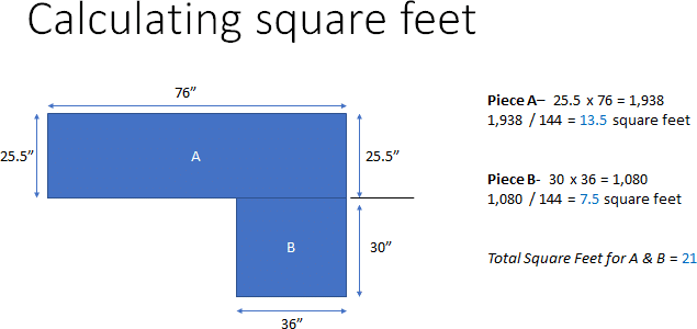 How Do You Find The Square Footage Cheap Sell Save 61 Jlcatj gob mx