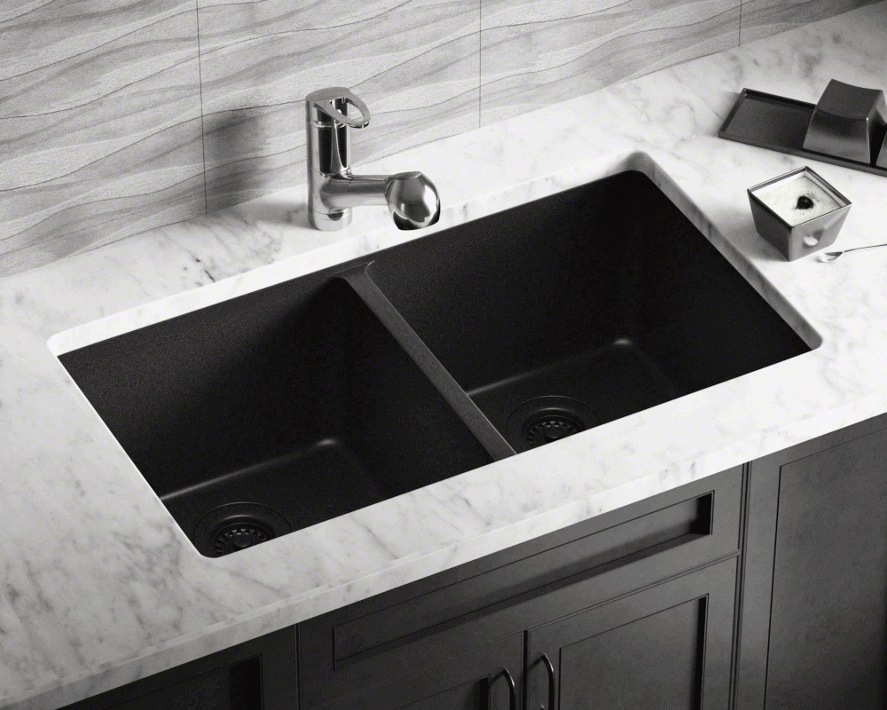 Equal Double-Bowl Sink