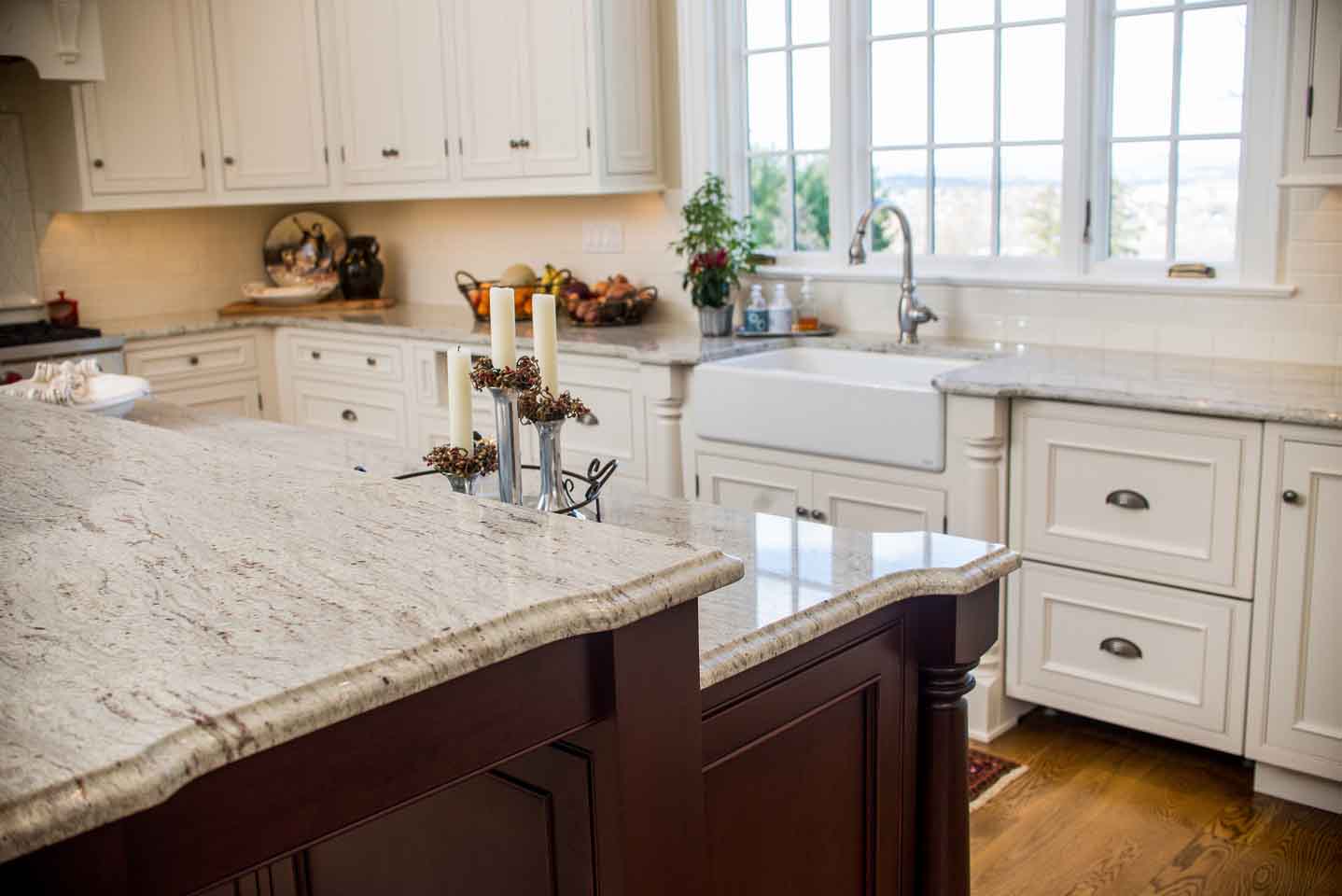 Countertop Measure Day