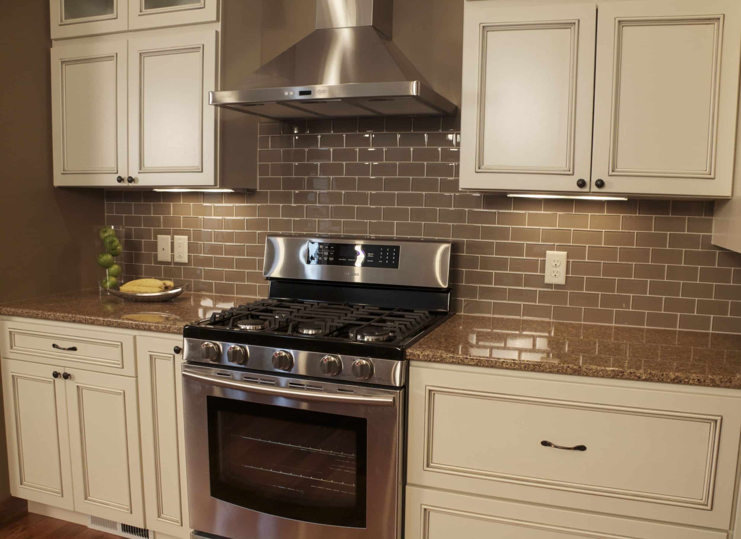 Quartz counters, farmhouse sinks and outdoor kitchens are surging in popularity. Granite is still a mainstay.