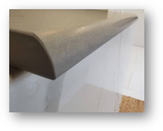 Demi Bullnose Kitchen Countertops