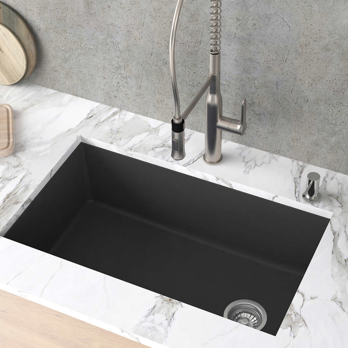 Single-Bowl Sink