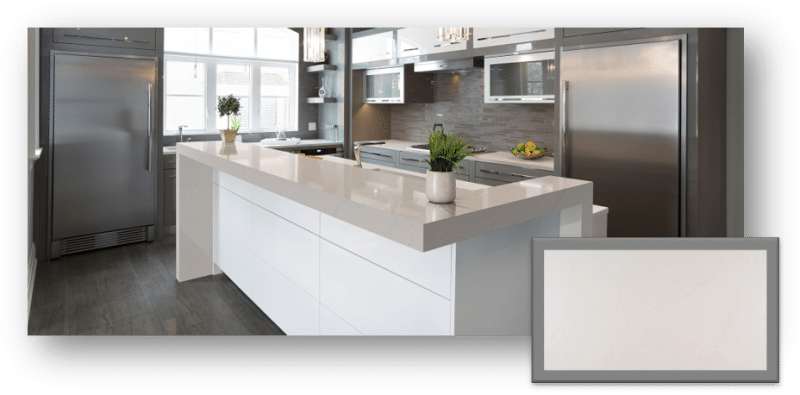 Catalina quartz countertops