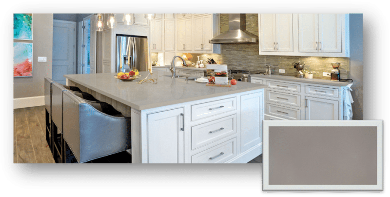 concrete quartz countertops