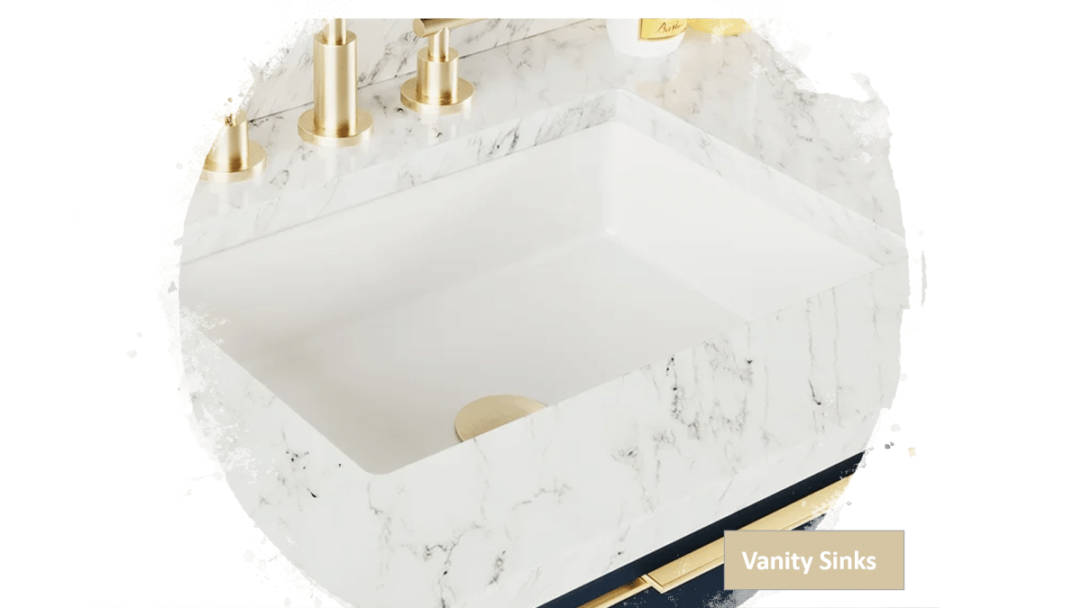 vanity sinks