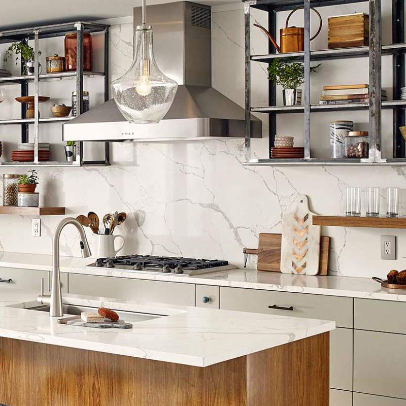 How to Pick a Backsplash to Match Your Countertops